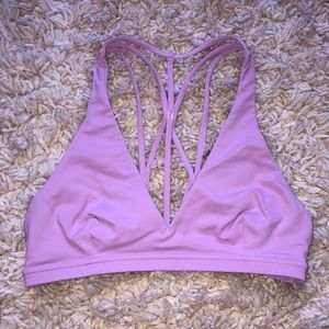 Lululemon v neck sports bra
